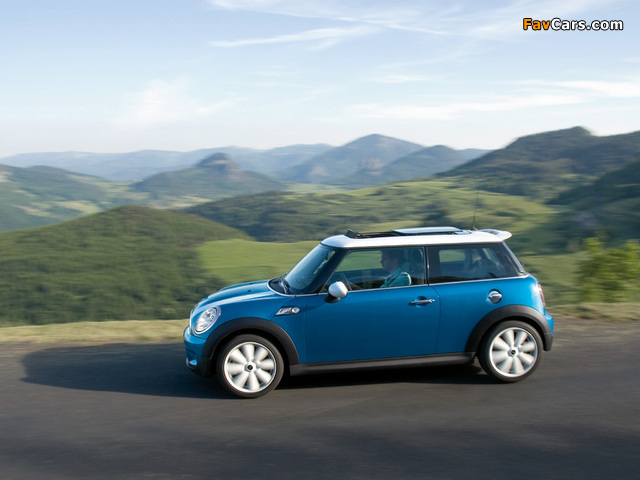 Mini Cooper S (R56) 2006–10 wallpapers (640 x 480)