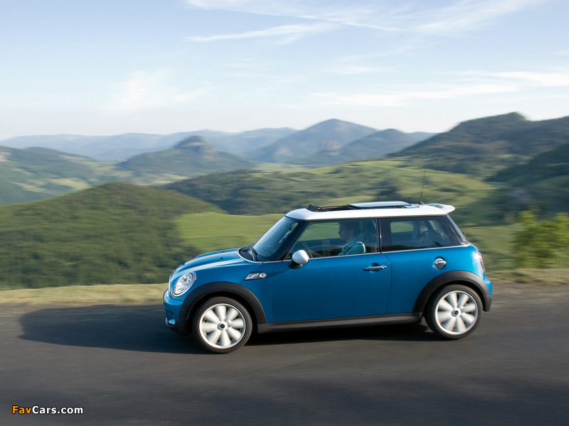 Mini Cooper S (R56) 2006–10 wallpapers (800 x 600)