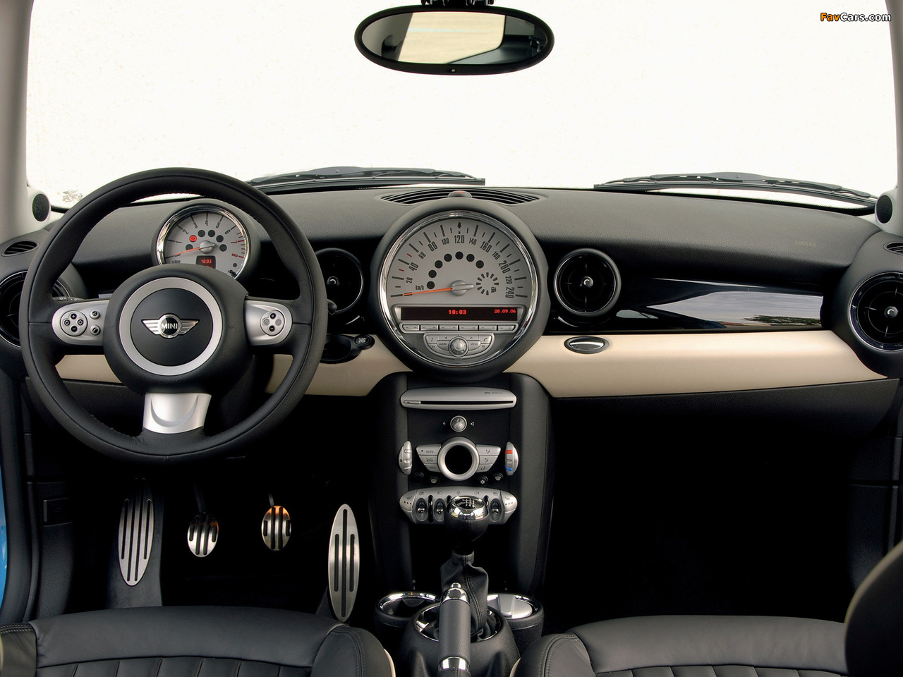 Mini Cooper S (R56) 2006–10 wallpapers (1280 x 960)