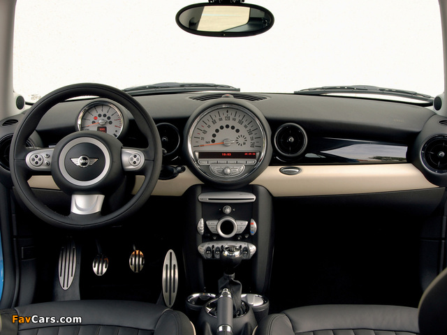 Mini Cooper S (R56) 2006–10 wallpapers (640 x 480)