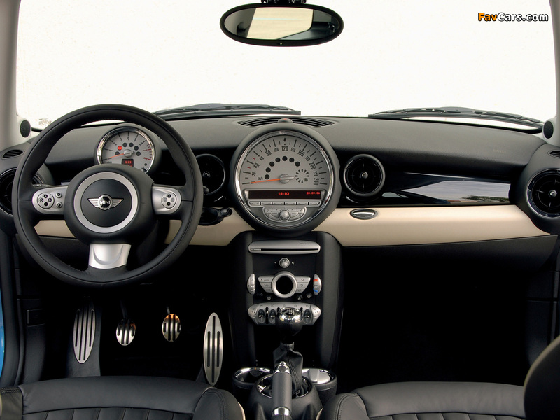 Mini Cooper S (R56) 2006–10 wallpapers (800 x 600)