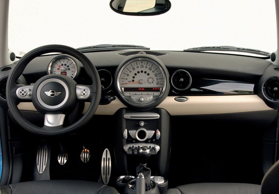 Mini Cooper S (R56) 2006–10 wallpapers