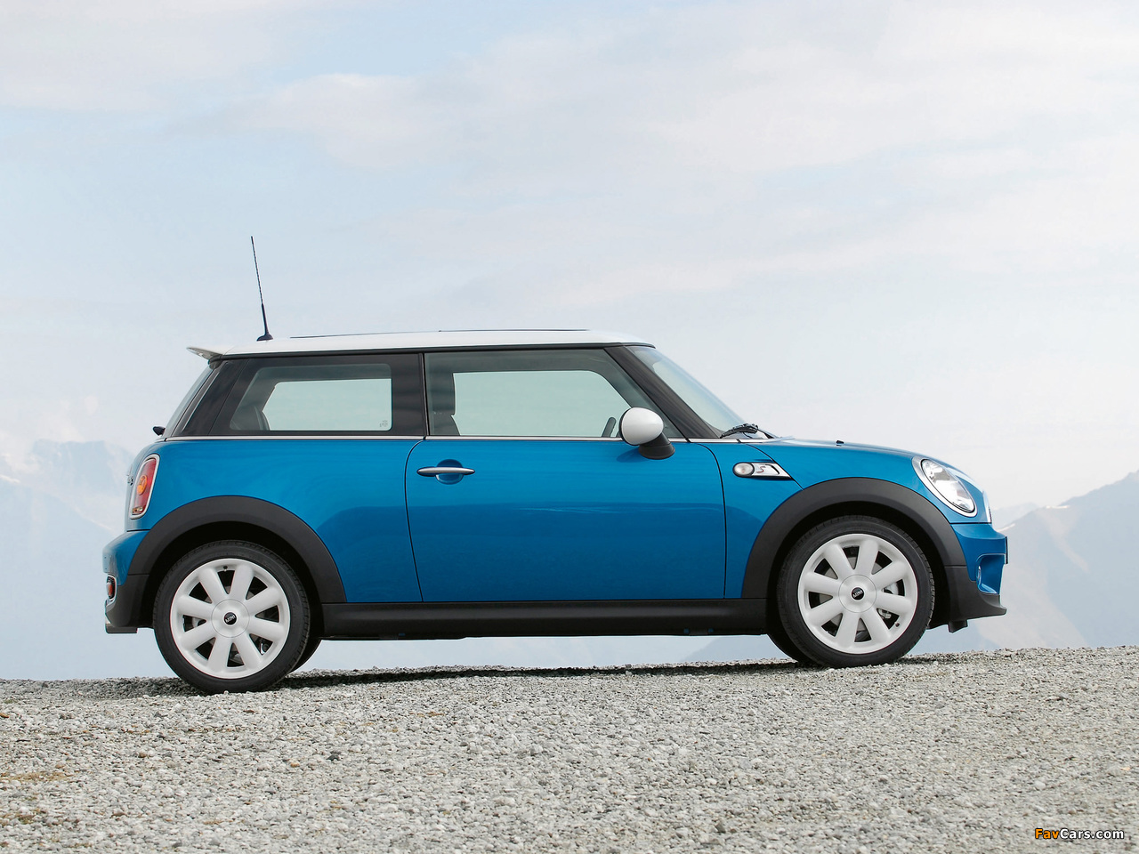 Mini Cooper S (R56) 2006–10 wallpapers (1280 x 960)