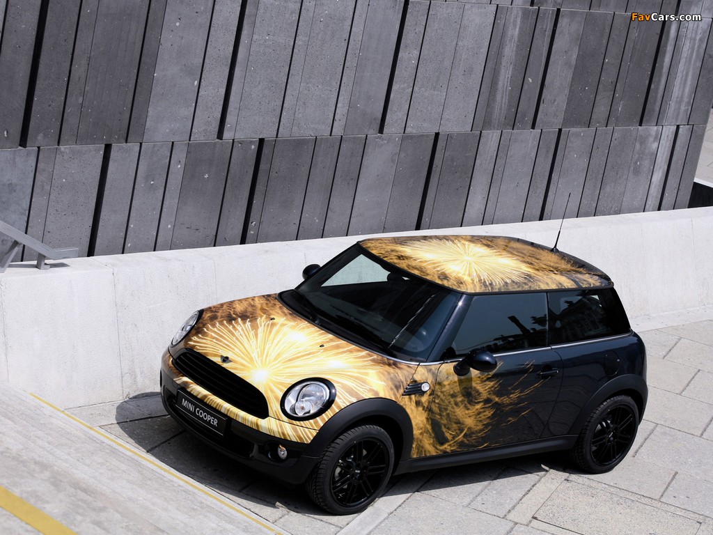 Mini Cooper by Mario Testino (R56) 2007 wallpapers (1024 x 768)