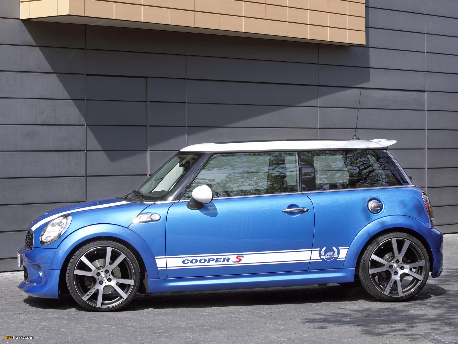 AC Schnitzer Mini Cooper S (R56) 2007–10 wallpapers (1600 x 1200)