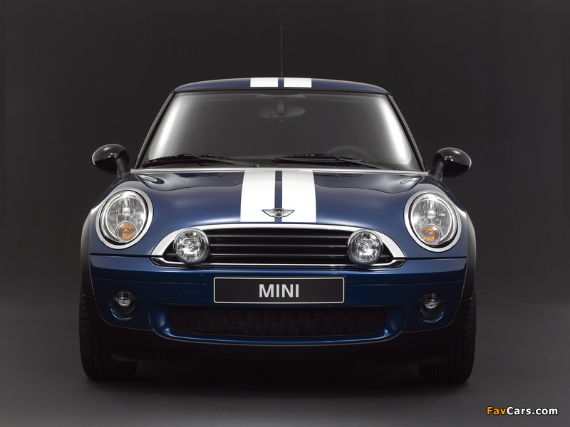 Mini Cooper Trigger (R56) 2008 wallpapers (800 x 600)