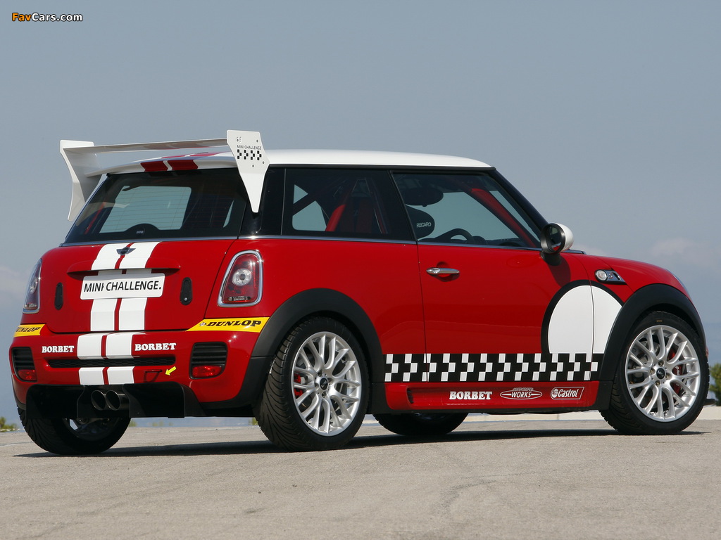 Mini John Cooper Works Challenge (R56) 2008 wallpapers (1024 x 768)