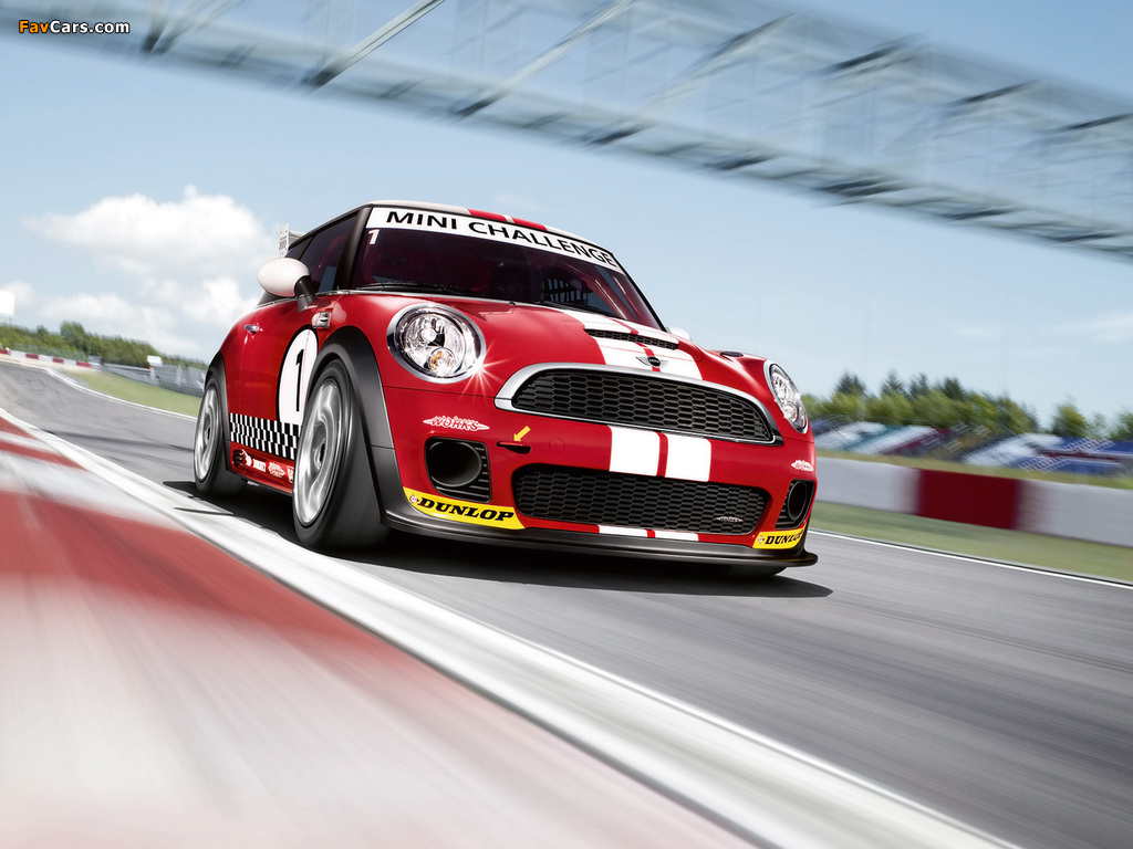 Mini John Cooper Works Challenge (R56) 2008 wallpapers (1024 x 768)