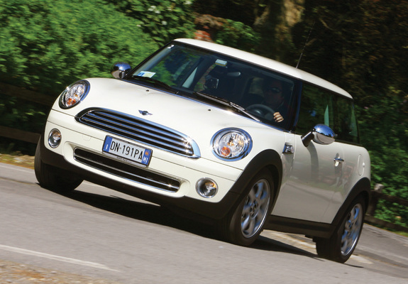 Mini Cooper Abbey Road (R56) 2008 wallpapers