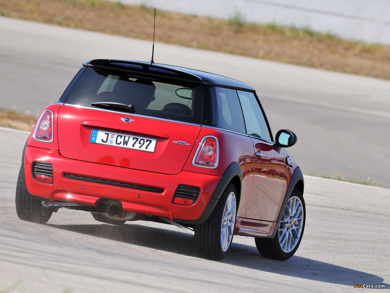 Mini John Cooper Works (R56) 2008–10 wallpapers (1280 x 960)