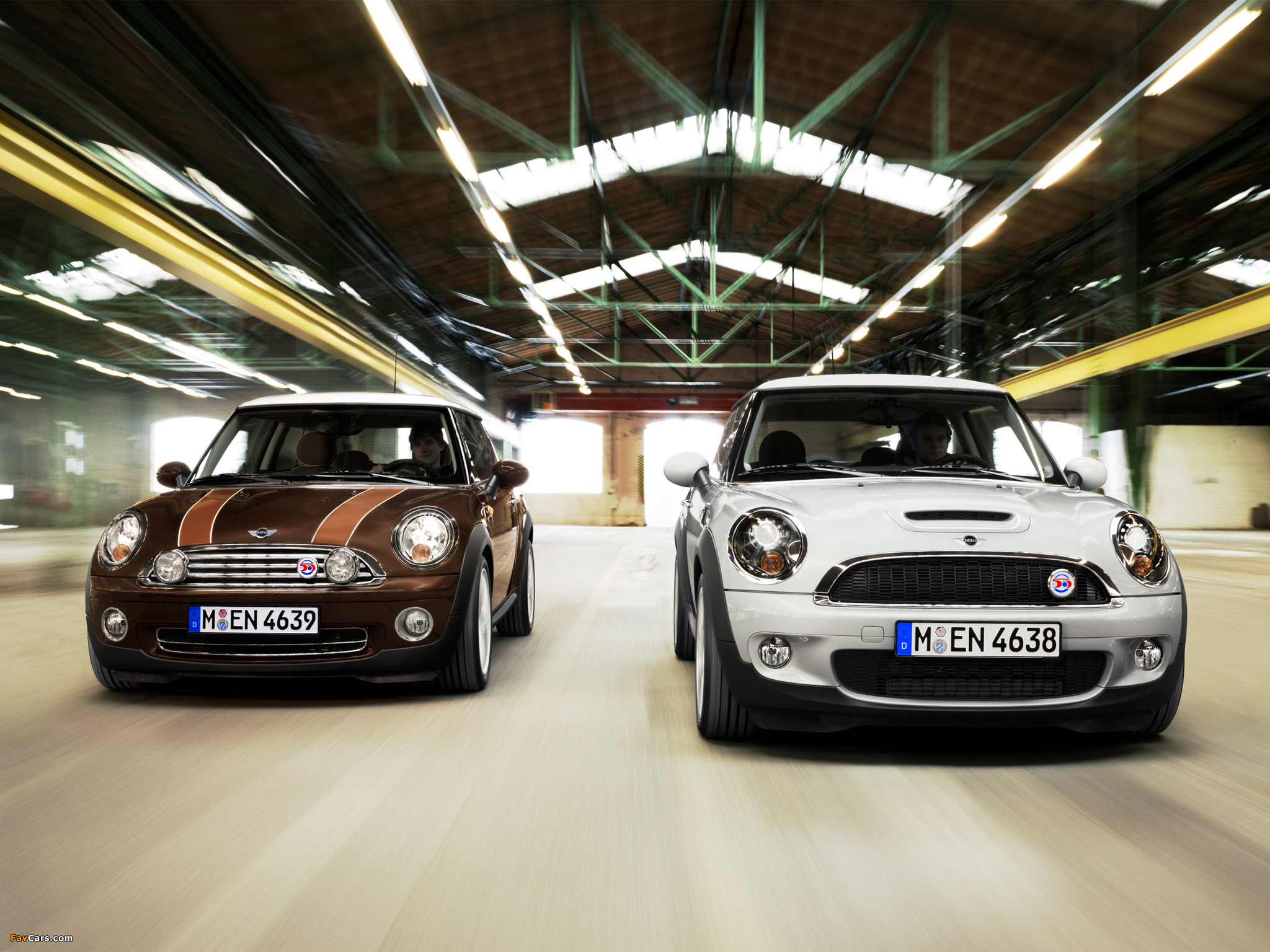 Mini Cooper 50 Mayfair & Cooper S 50 Camden 2009 wallpapers (2048 x 1536)