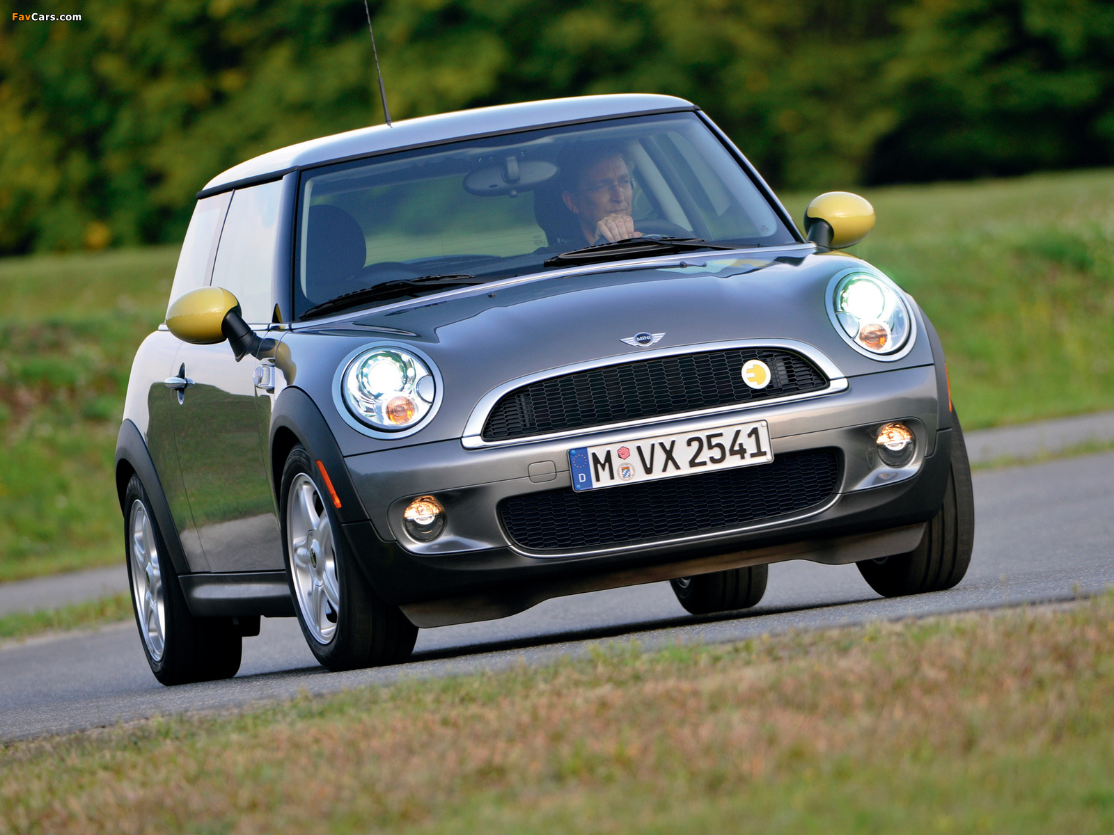 Mini E (R56) 2009–14 wallpapers (1600 x 1200)