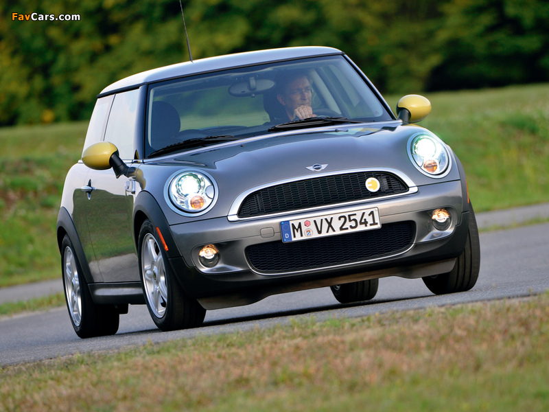 Mini E (R56) 2009–14 wallpapers (800 x 600)