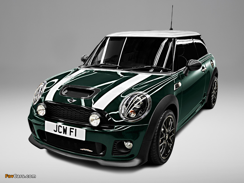 Mini John Cooper Works World Championship 50 (R56) 2009 wallpapers (800 x 600)