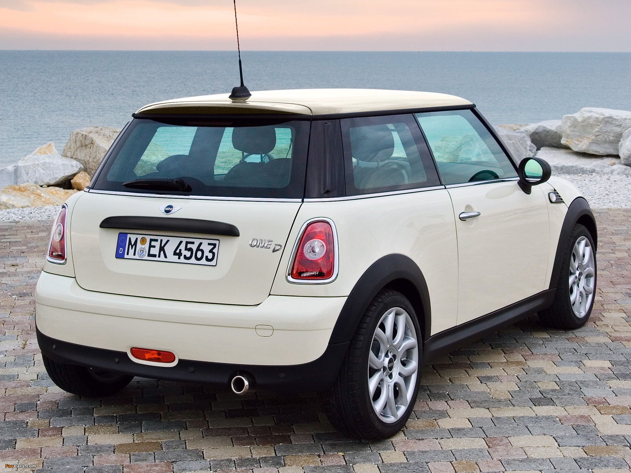 Mini One D (R56) 2009–10 wallpapers (2048 x 1536)