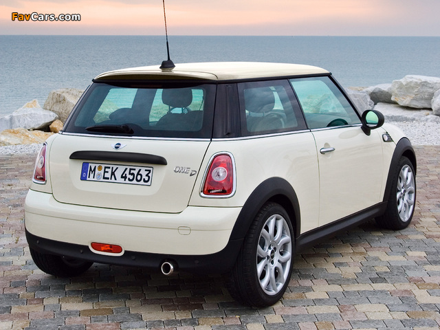 Mini One D (R56) 2009–10 wallpapers (640 x 480)
