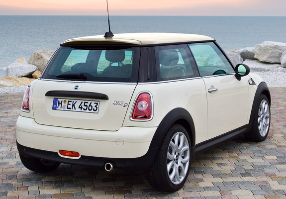 Mini One D (R56) 2009–10 wallpapers