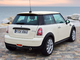 Mini One D (R56) 2009–10 wallpapers