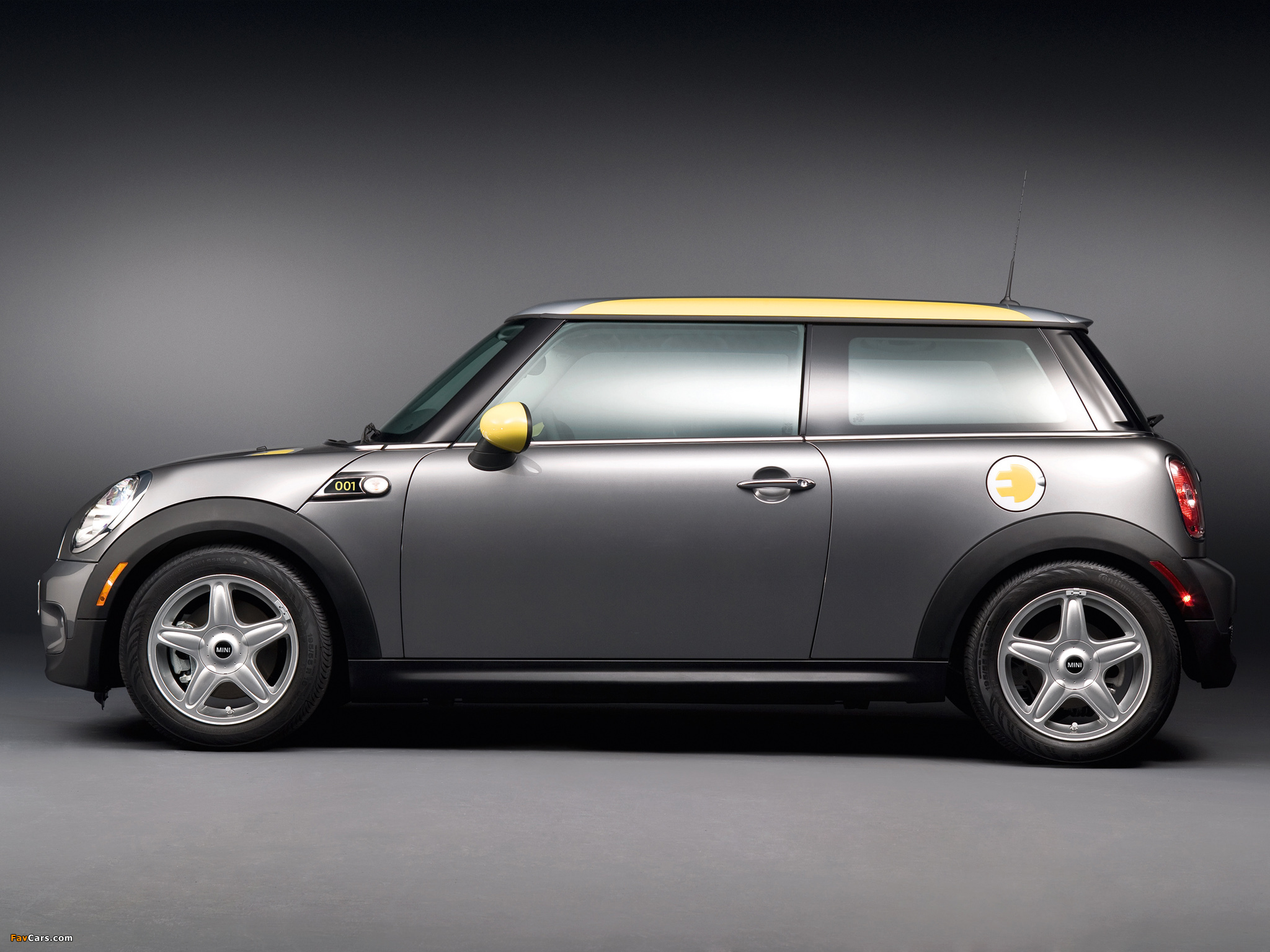 Mini E (R56) 2009–14 wallpapers (2048 x 1536)