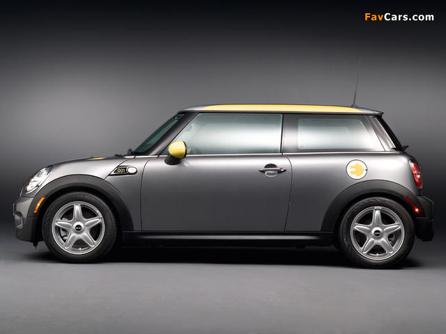 Mini E (R56) 2009–14 wallpapers (640 x 480)