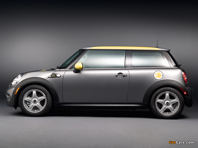 Mini E (R56) 2009–14 wallpapers (800 x 600)