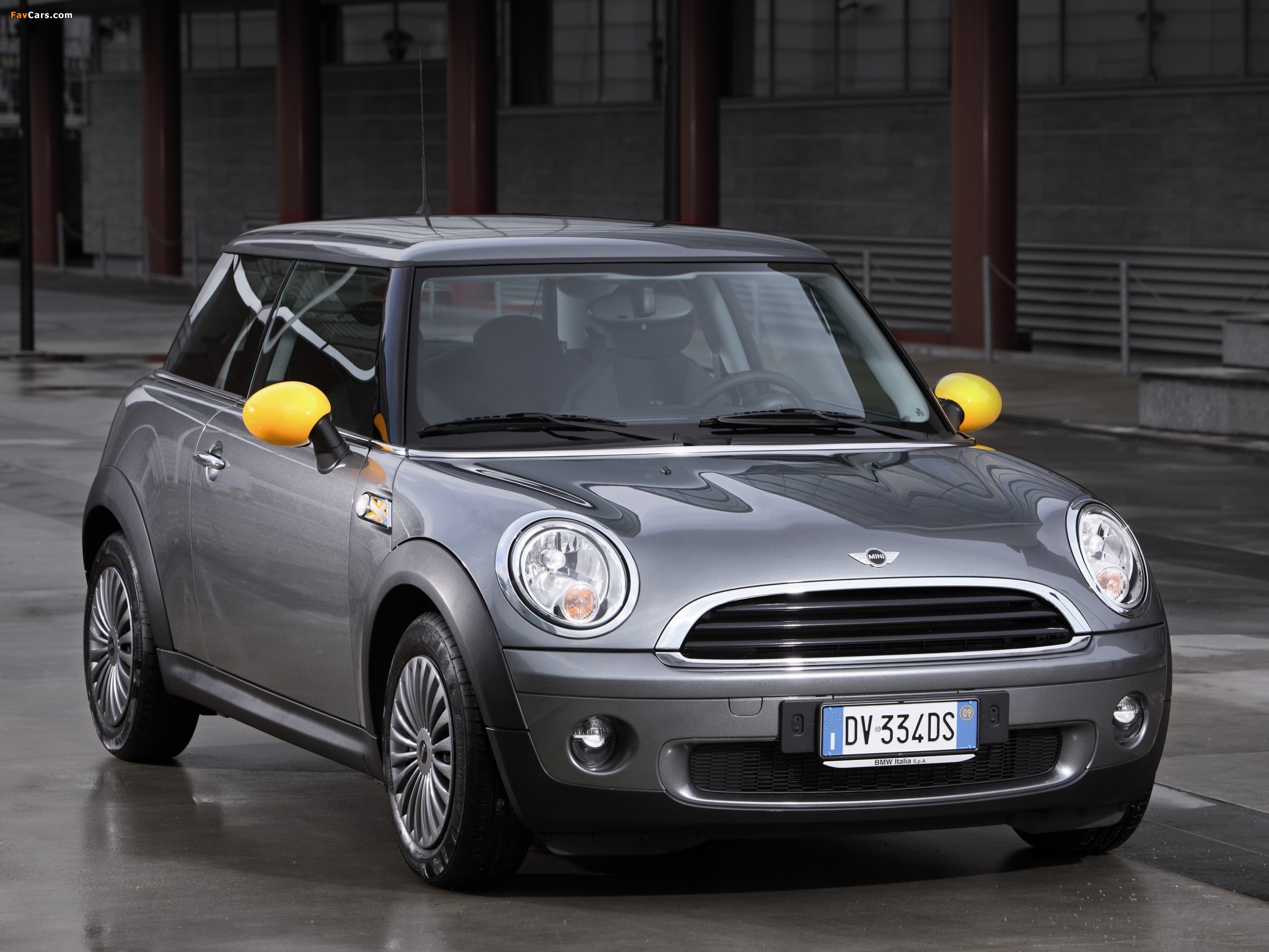 Mini Cooper Ray (R56) 2009–14 wallpapers (2048 x 1536)