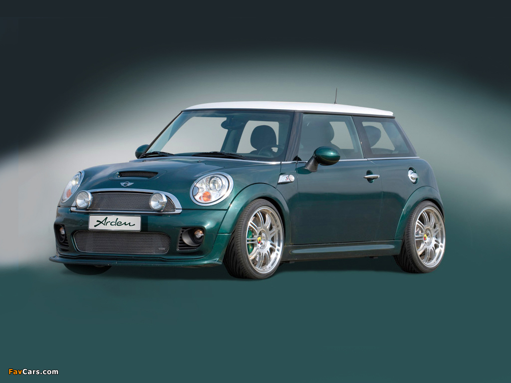 Arden Mini AM2 (R56) 2010 wallpapers (1024 x 768)
