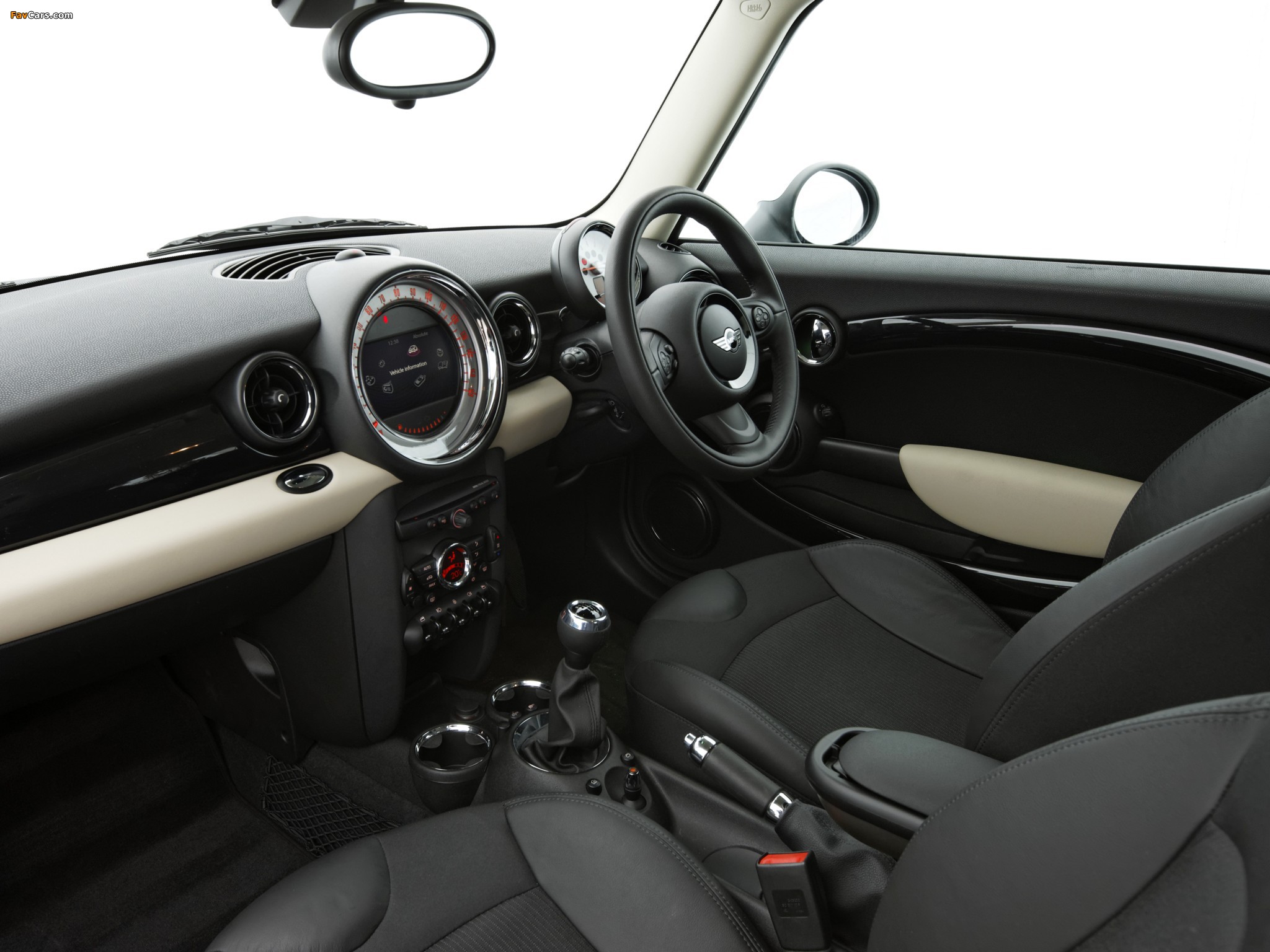 Mini Cooper S UK-spec (R56) 2010–14 wallpapers (2048 x 1536)