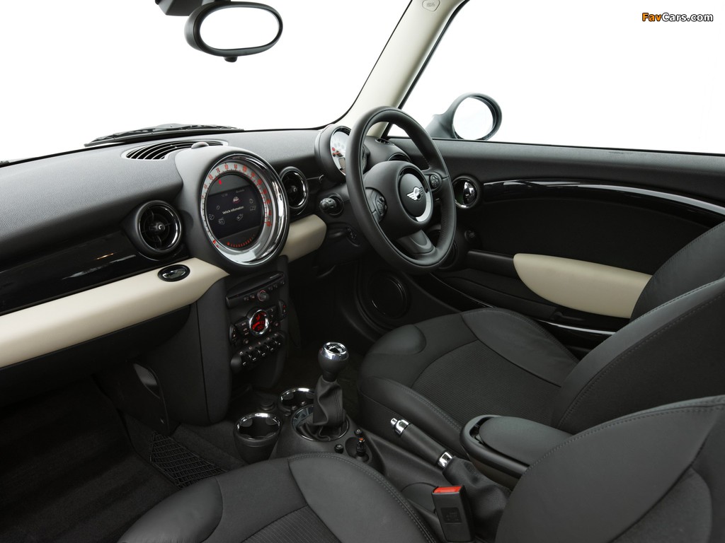 Mini Cooper S UK-spec (R56) 2010–14 wallpapers (1024 x 768)