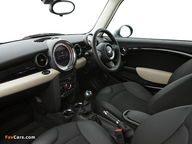 Mini Cooper S UK-spec (R56) 2010–14 wallpapers (640 x 480)