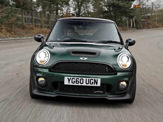 Mini John Cooper Works UK-spec (R56) 2010–14 wallpapers (640 x 480)