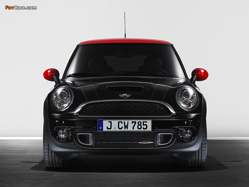 Mini John Cooper Works (R56) 2010–14 wallpapers (800 x 600)