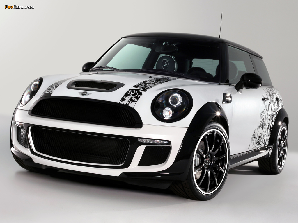 TopCar Mini Cooper S Bully (R56) 2010 wallpapers (1024 x 768)