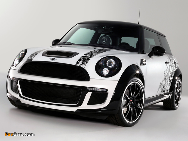 TopCar Mini Cooper S Bully (R56) 2010 wallpapers (640 x 480)