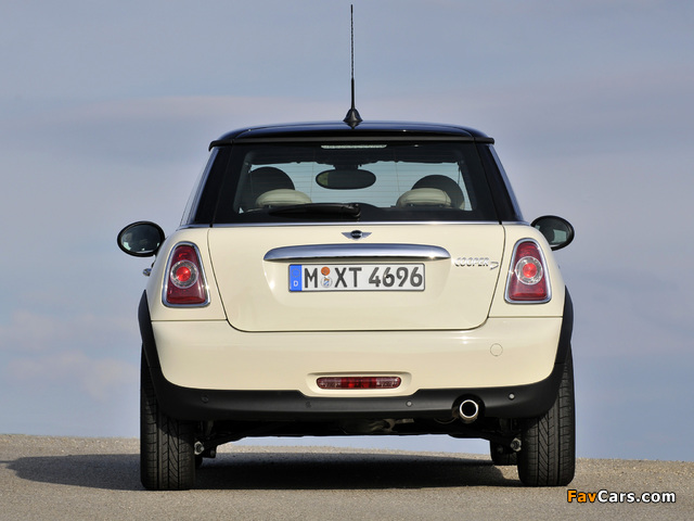 Mini Cooper D (R56) 2010–14 wallpapers (640 x 480)