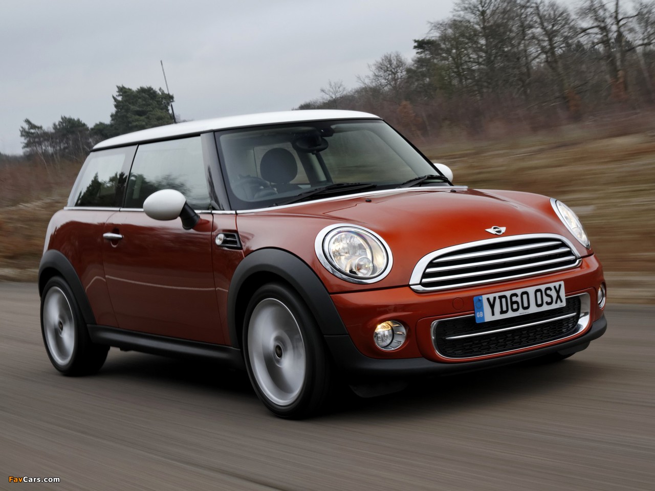 Mini Cooper D UK-spec (R56) 2010–14 wallpapers (1280 x 960)