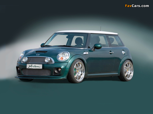 Arden Mini AM2 (R56) 2010 wallpapers (640 x 480)