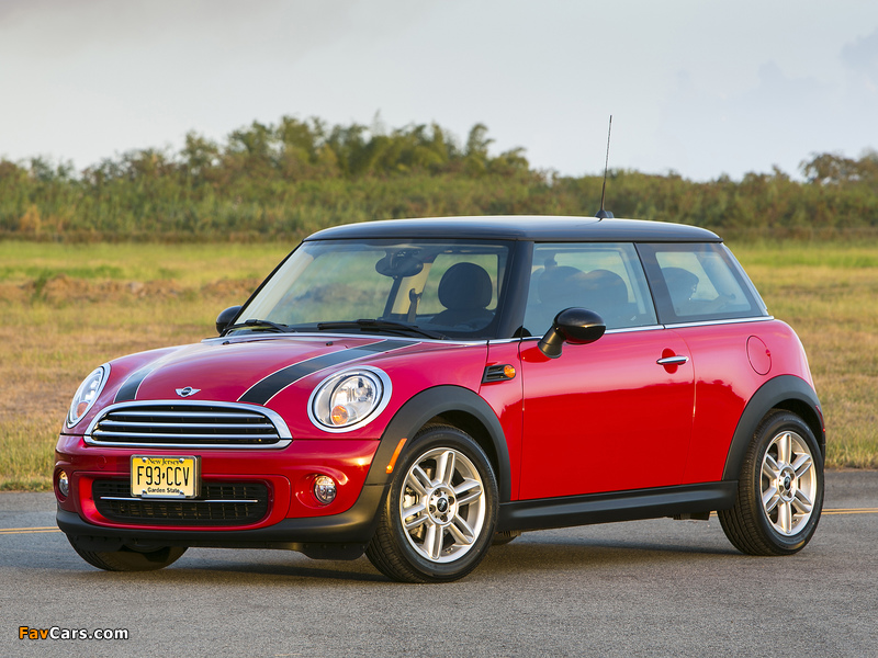 Mini Cooper US-spec (R56) 2010–14 wallpapers (800 x 600)