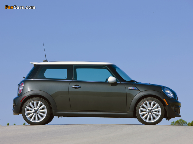 Mini Cooper S US-spec (R56) 2010–14 wallpapers (640 x 480)