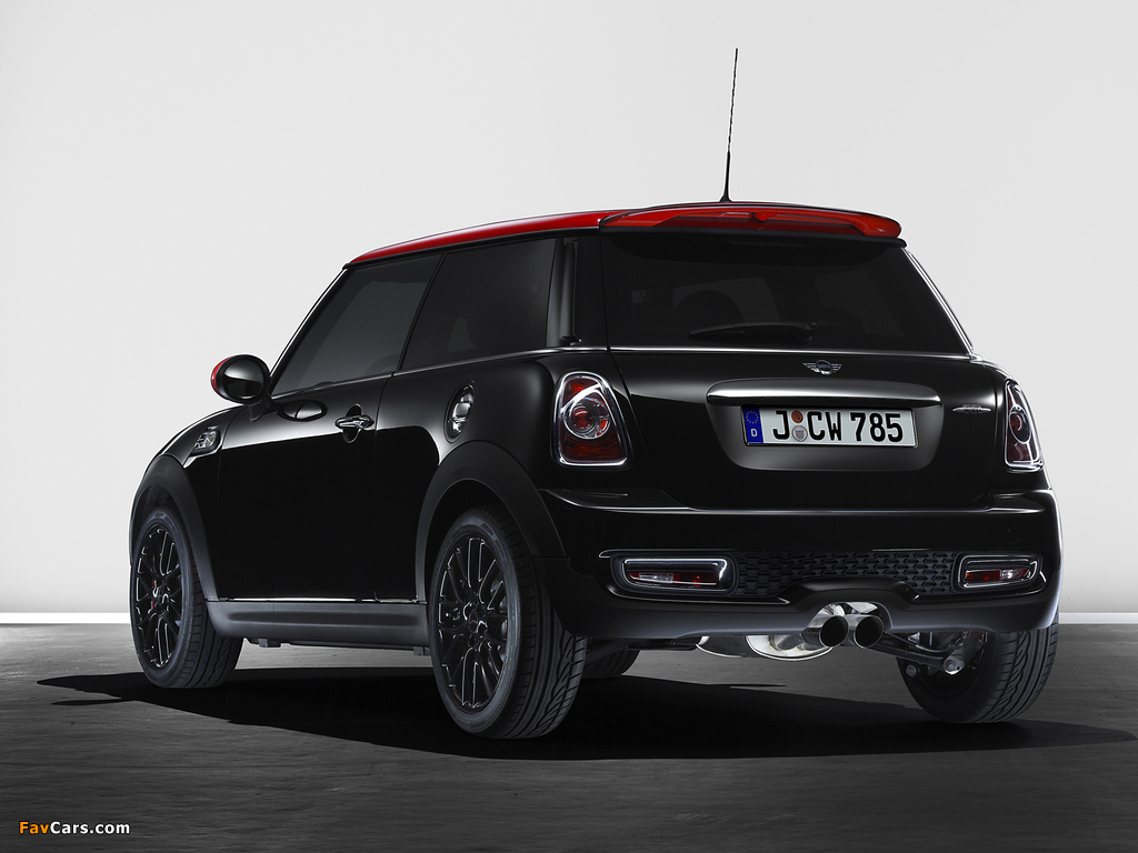 Mini John Cooper Works (R56) 2010–14 wallpapers (1024 x 768)