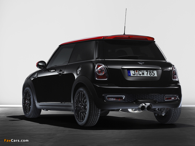 Mini John Cooper Works (R56) 2010–14 wallpapers (800 x 600)