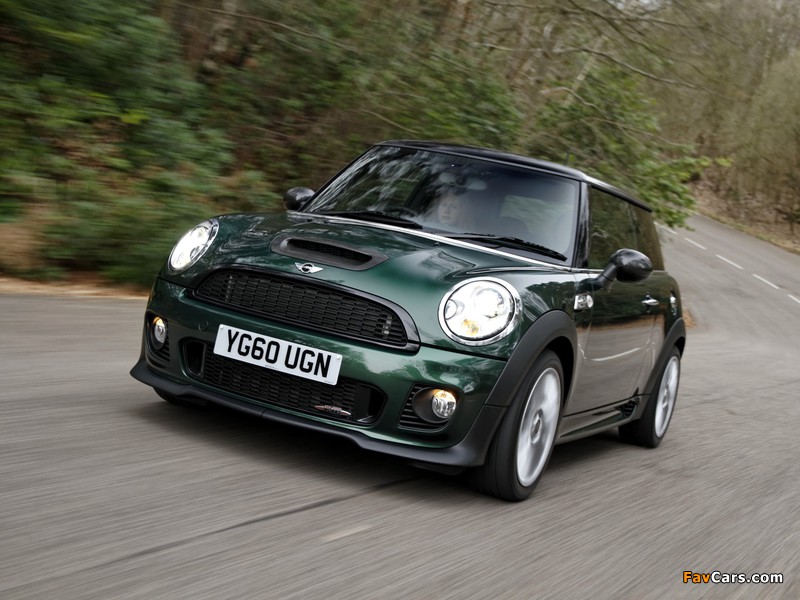 Mini John Cooper Works UK-spec (R56) 2010–14 wallpapers (800 x 600)