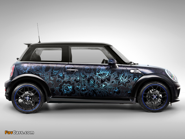 TopCar Mini Cooper S Bully Moscow (R56) 2010 wallpapers (640 x 480)