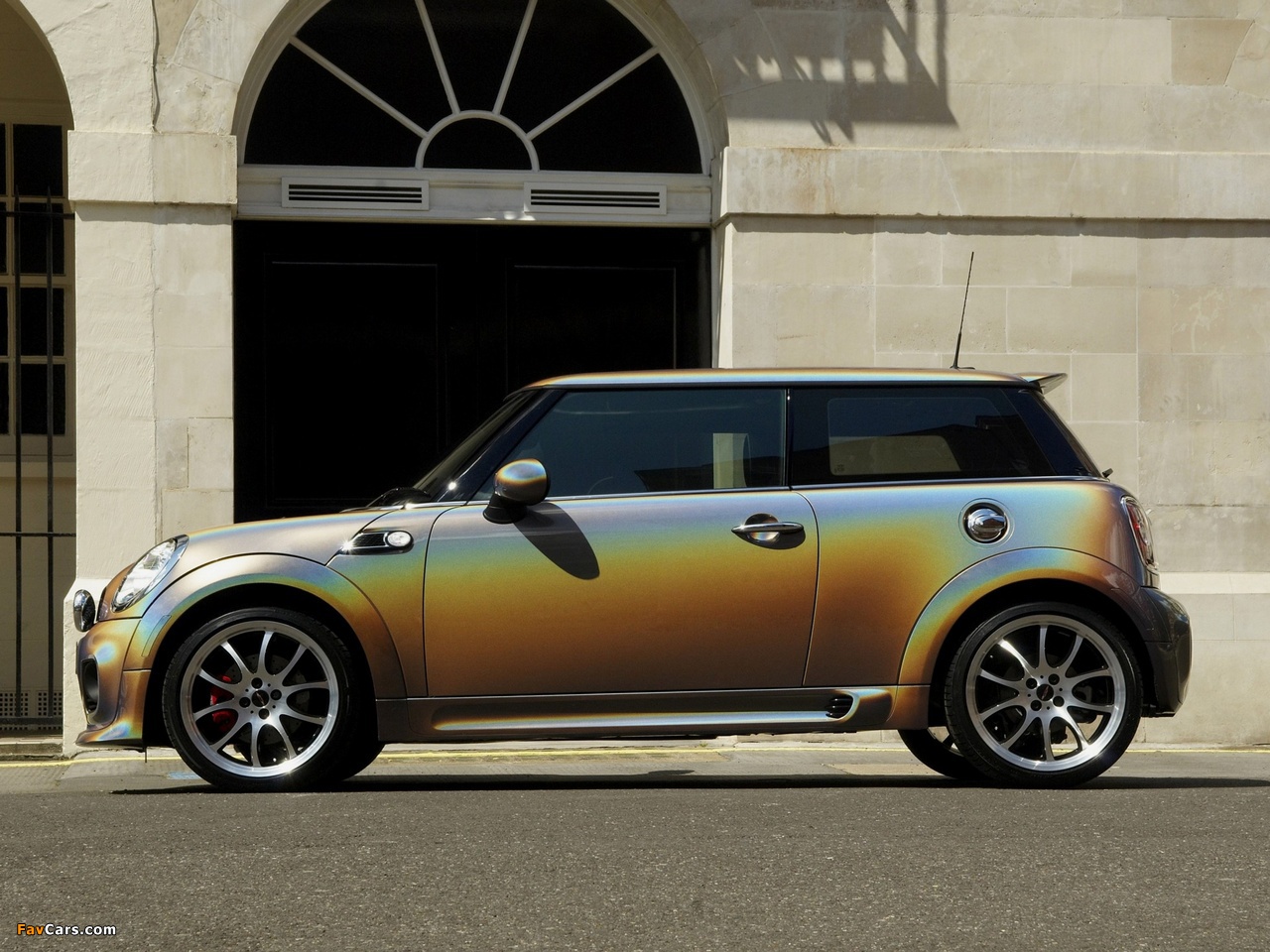 Mini Cooper S Rainbow (R56) 2010 wallpapers (1280 x 960)