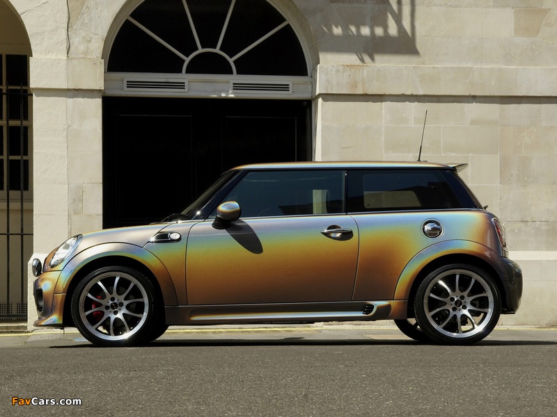 Mini Cooper S Rainbow (R56) 2010 wallpapers (800 x 600)