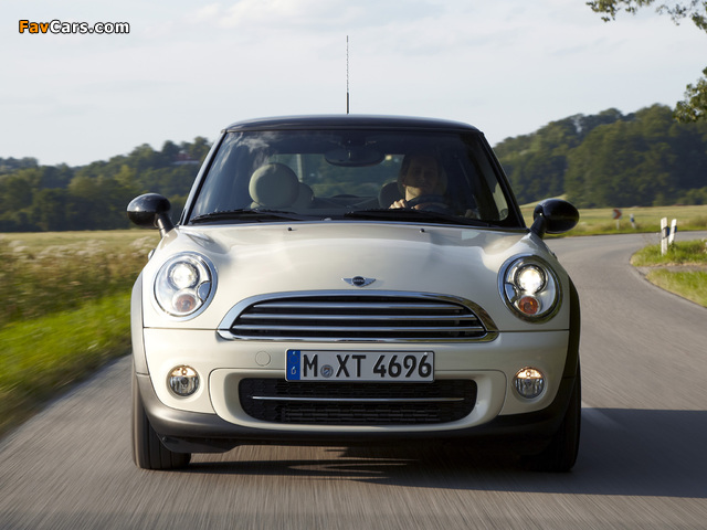 Mini Cooper D (R56) 2010–14 wallpapers (640 x 480)