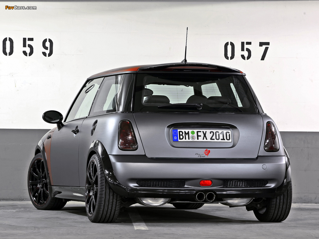 CoverEFX Mini Cooper S Project One (R53) 2011 wallpapers (1024 x 768)