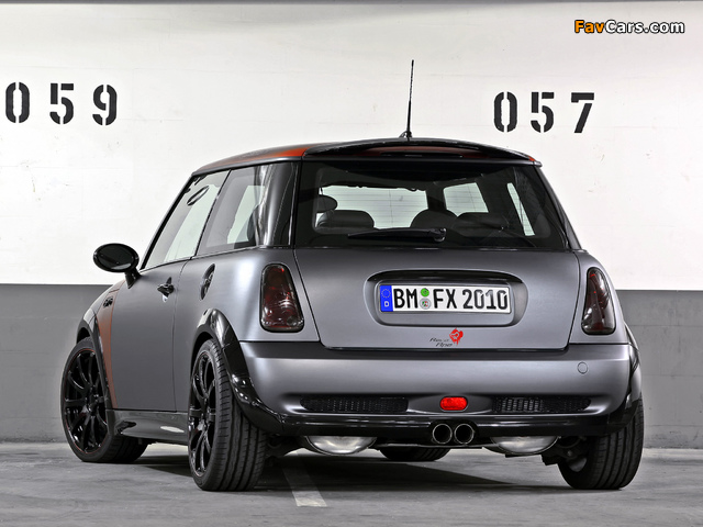 CoverEFX Mini Cooper S Project One (R53) 2011 wallpapers (640 x 480)