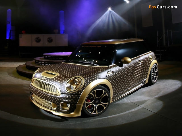 CoverEFX Mini John Cooper Works (R56) 2011 wallpapers (640 x 480)