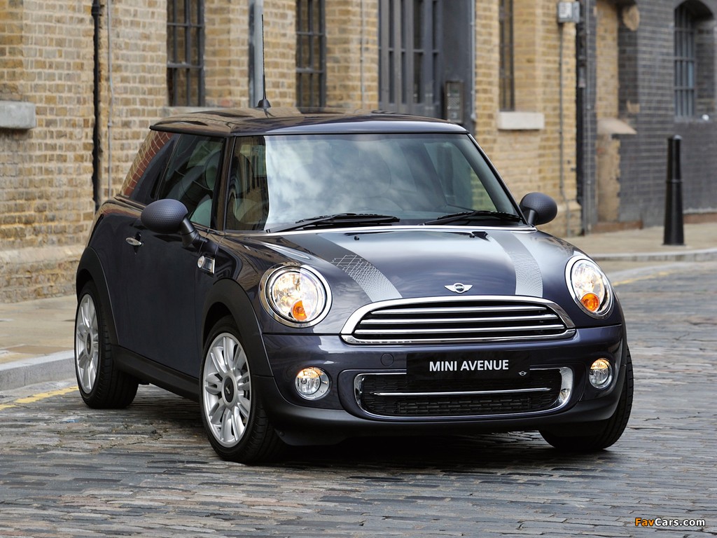 Mini Cooper Avenue Package (R56) 2011 wallpapers (1024 x 768)